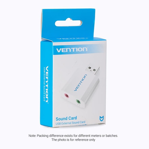 SOUND CARD USB 2-PORT/VAB-S13 VENTION