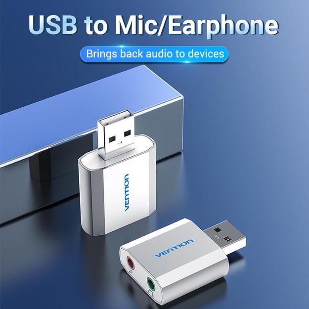 SOUND CARD USB 2-PORT/VAB-S13 VENTION