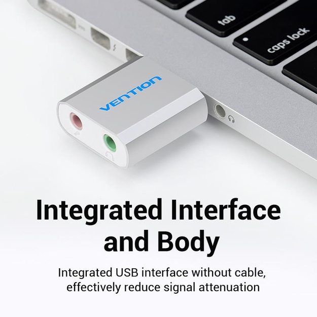 SOUND CARD USB 2-PORT/VAB-S13 VENTION
