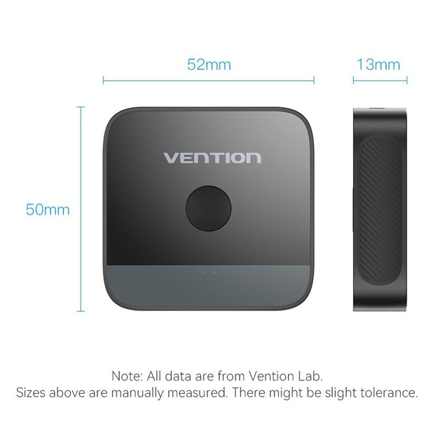 VIDEO SWITCHER HDMI 2-PORT/AKOB0 VENTION