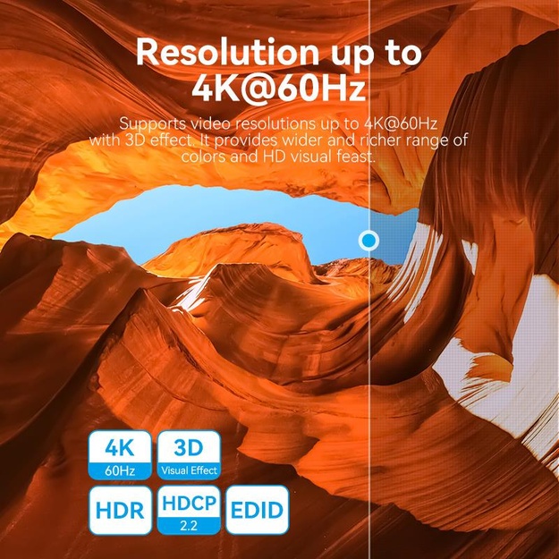 VIDEO SWITCHER HDMI 2-PORT/AKOB0 VENTION