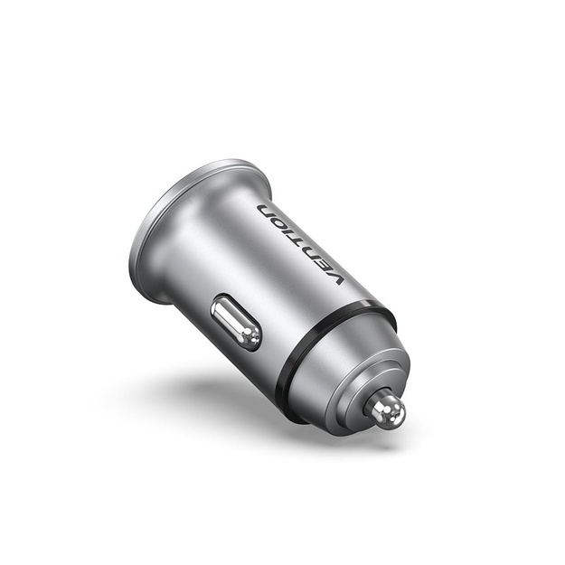 MOBILE CHARGER CAR 30W USB/2P GRAY FFFH0 VENTION