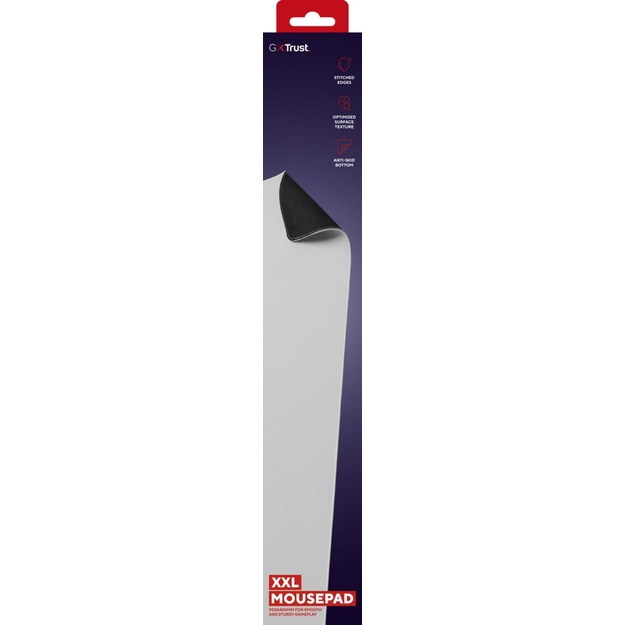 MOUSE PAD GXT759W XXL/WHITE 25613 TRUST