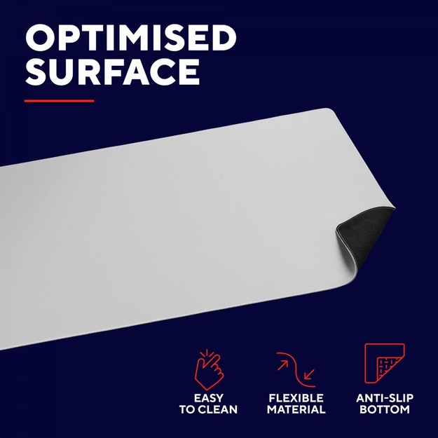 MOUSE PAD GXT759W XXL/WHITE 25613 TRUST