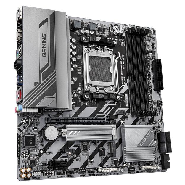 Mainboard|GIGABYTE|AMD B650|SAM5|Micro-ATX|Memory DDR5|Memory slots 4|B650MGAMINGPLUSWF1.3 2
