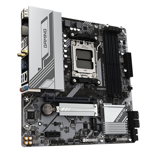 Mainboard|GIGABYTE|AMD B650|SAM5|Micro-ATX|Memory DDR5|Memory slots 4|B650MGAMINGPLUSWF1.3