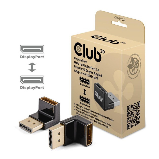 I/O ADAPTER DP TO DP/M/F CAC-1008 CLUB3D