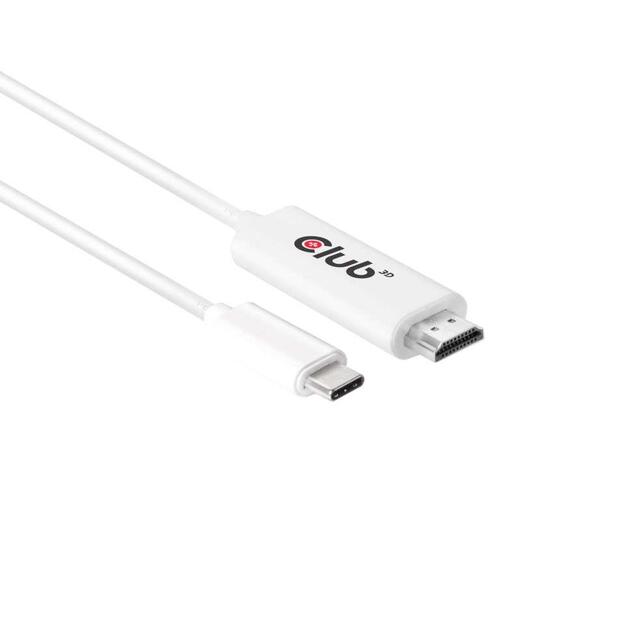 CABLE USB-C TO HDMI 1.8M/M/M CAC-1514 CLUB3D 2