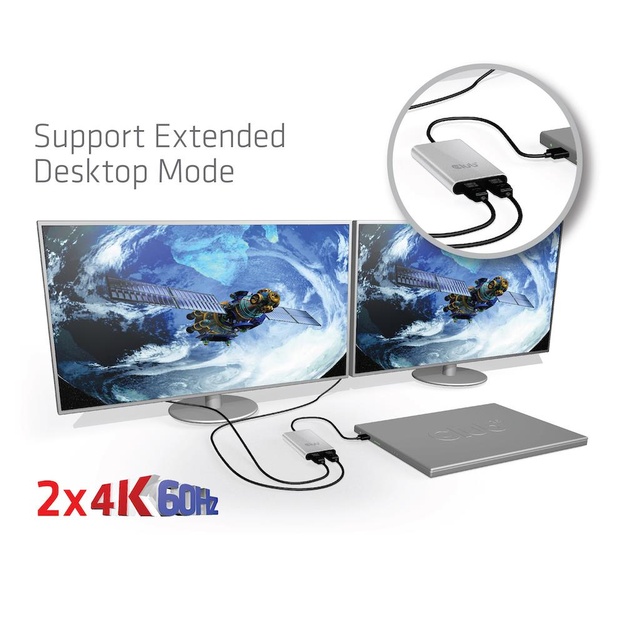 I/O ADAPTER THUNDERBOLT / HDMI/DUAL CSV-1574 CLUB3D