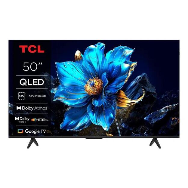 TV Set|TCL|50  |4K Ultra HD|3840 x 2160 pixels|Flat|16:9|QLED|50T69C 1