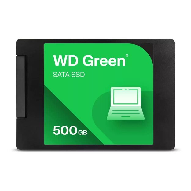 WD Green SATA SSD 500GB 2.5inch
