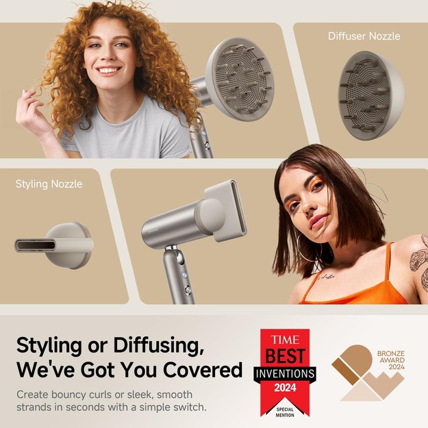 HAIR DRYER POCKET PRO/AHD51 PRO-TITANIUM GOLD DREAME