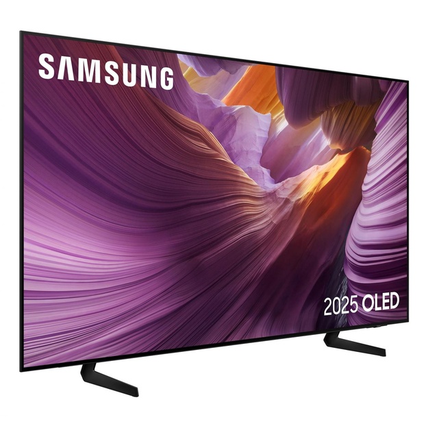 TV Set|SAMSUNG|55 |OLED/4K/Smart|3840x2160|Wireless LAN|Bluetooth|Tizen|Black|QE55S85FAUXXH