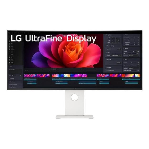LCD Monitor|LG|39.7  |5120 x 2160 pixels|Native aspect ratio 21:9|40U990A-W
