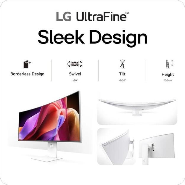 LCD Monitor|LG|39.7  |5120 x 2160 pixels|Native aspect ratio 21:9|40U990A-W 30