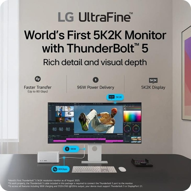LCD Monitor|LG|39.7  |5120 x 2160 pixels|Native aspect ratio 21:9|40U990A-W