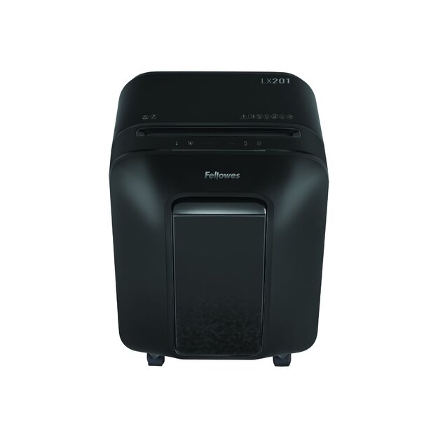 FELLOWES Powershred LX201 Micro-Cut Shredder 230V EU Black 6