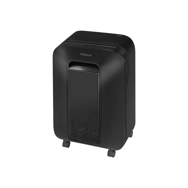 FELLOWES Powershred LX201 Micro-Cut Shredder 230V EU Black