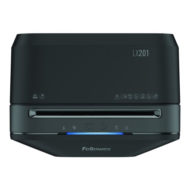 FELLOWES Powershred LX201 Micro-Cut Shredder 230V EU Black 4