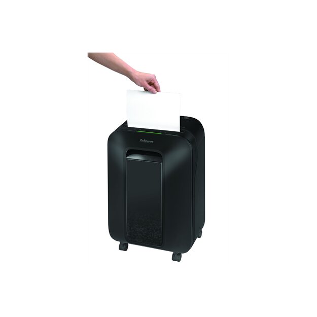 FELLOWES Powershred LX201 Micro-Cut Shredder 230V EU Black 5