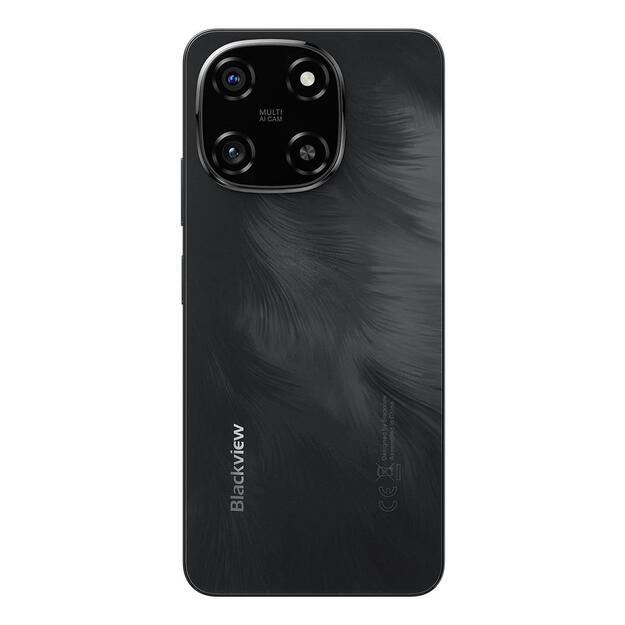 MOBILE PHONE COLOR 6/8+16/128GB BLACK BLACKVIEW 2