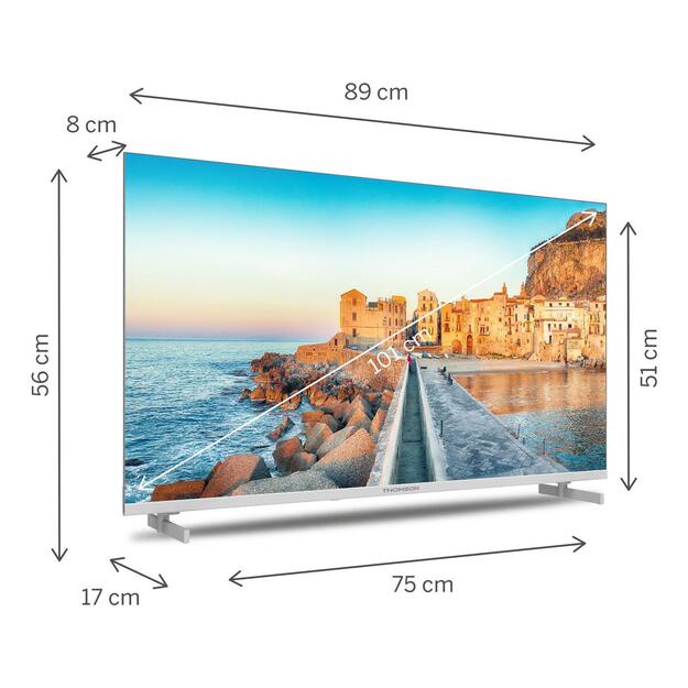 TV SET LCD 40 /40FG2S15W THOMSON 6