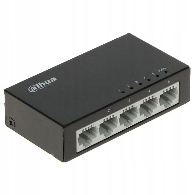 NET SWITCH 5PORT 10/100M/SF1005-EUR DAHUA