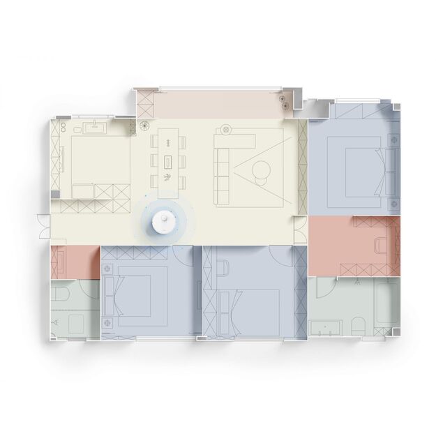 VACUUM CLEANER ROBOT/D20 PLUS RLD35GD DREAME 31