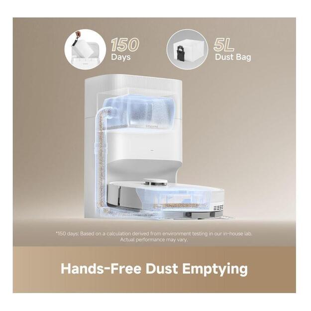 VACUUM CLEANER ROBOT/D20 PLUS RLD35GD DREAME 1