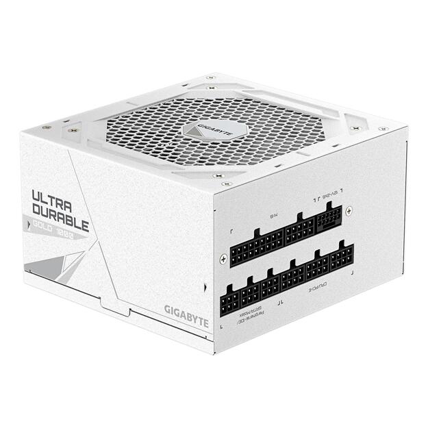 Power Supply|GIGABYTE|UD1000GM PG5 ICE|ATX 3.1|1000 Watts|Efficiency 80 PLUS GOLD|PFC Active|MTBF 100000 hours|GP-UD1000GMPG5ICE 3
