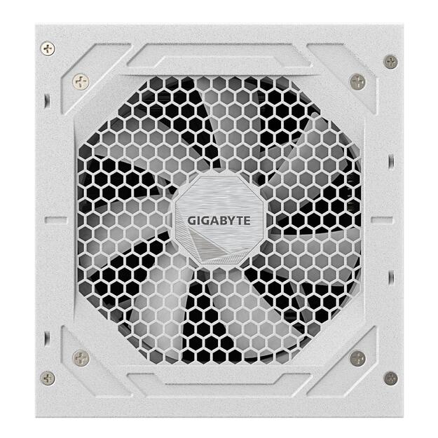 Power Supply|GIGABYTE|UD1000GM PG5 ICE|ATX 3.1|1000 Watts|Efficiency 80 PLUS GOLD|PFC Active|MTBF 100000 hours|GP-UD1000GMPG5ICE 2