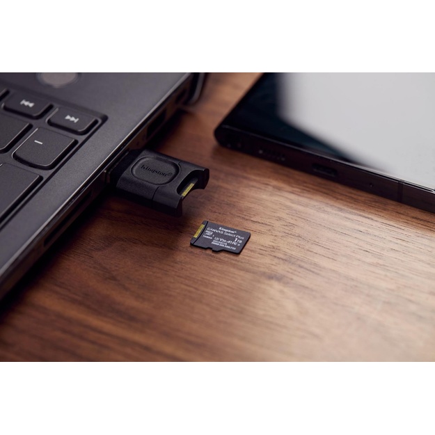 MEMORY MICRO SDXC 1TB UHS-I/W/ADAPTER SDCS3/1TB KINGSTON