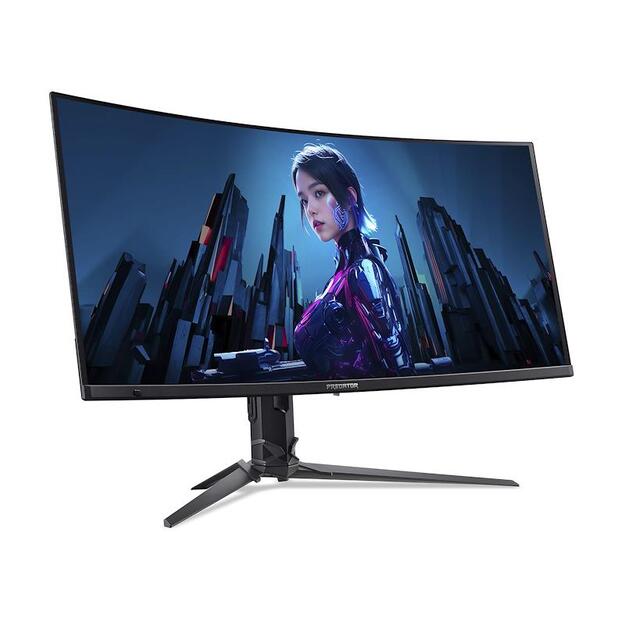 LCD Monitor|ACER|34  |3440 x 1440 pixels|UltraWide Quad HD|Native aspect ratio 21:9|QD-OLED|Curved|UM.CXXEE.501 1