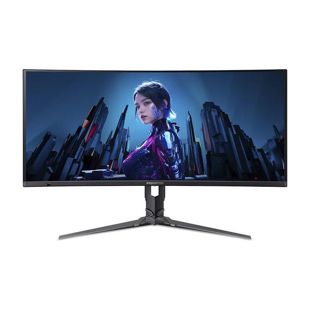 LCD Monitor|ACER|34  |3440 x 1440 pixels|UltraWide Quad HD|Native aspect ratio 21:9|QD-OLED|Curved|UM.CXXEE.501