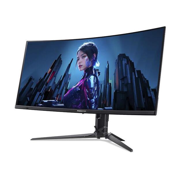 LCD Monitor|ACER|34  |3440 x 1440 pixels|UltraWide Quad HD|Native aspect ratio 21:9|QD-OLED|Curved|UM.CXXEE.501 2