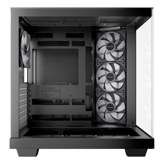 Case|BE QUIET|ATX/micro ATX/Mini-ITX|Black|Midi Tower|PC|BGW85
