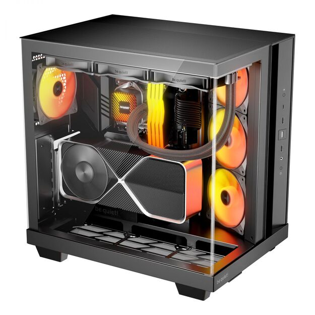 Case|BE QUIET|ATX/micro ATX/Mini-ITX|Black|Midi Tower|PC|BGW85 10