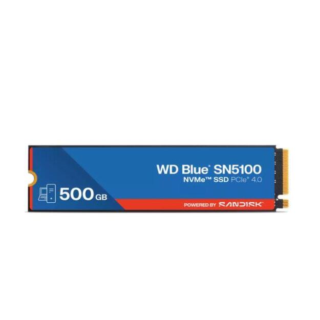 WD Blue SN5100 NVMe SSD 500GB M.2