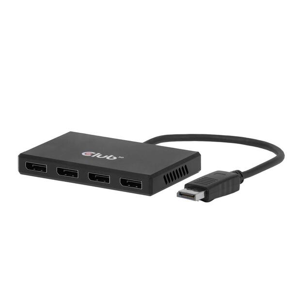 I/O ADAPTER DP TO DP QUAD/CSV-7400 CLUB3D 1