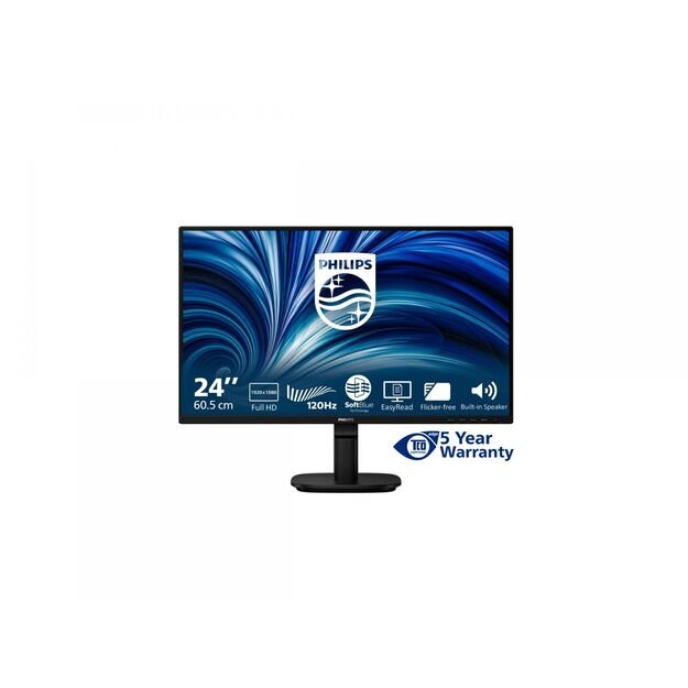 PHILIPS 24B2N2200/00 23.8inch FHD 16:9 IPS 120Hz D-SUB HDMI 1.4 DP 1.2
