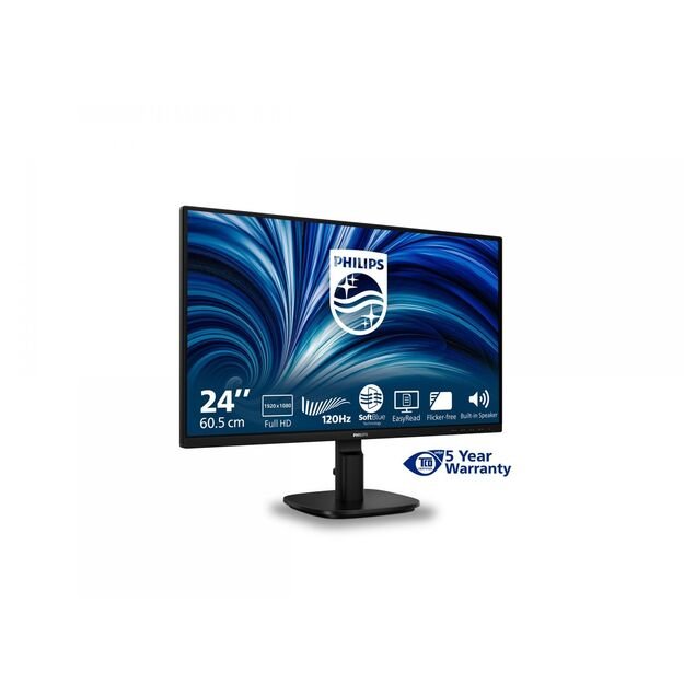PHILIPS 24B2N2200/00 23.8inch FHD 16:9 IPS 120Hz D-SUB HDMI 1.4 DP 1.2