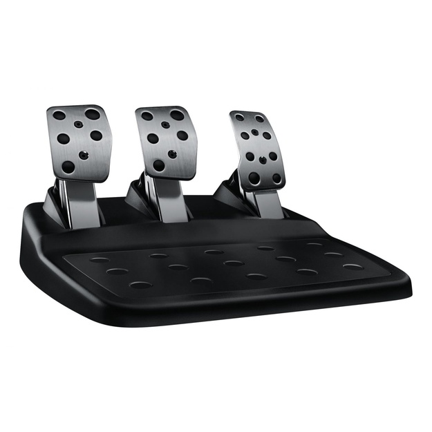 LOGITECH G29 EU + G435 Black Gaming Controller Aluminium Black USB Steering wheel + pedals + headset PC