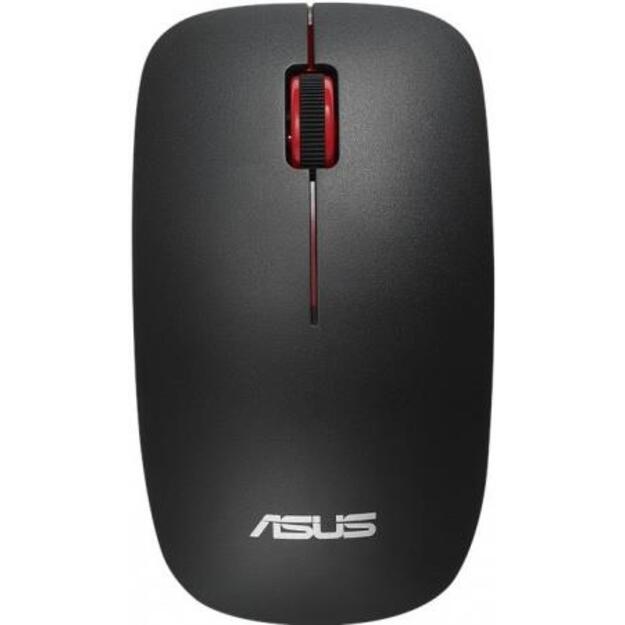 MOUSE USB OPTICAL WRL WT300/BK/RD 90XB0450-BMU000 ASUS