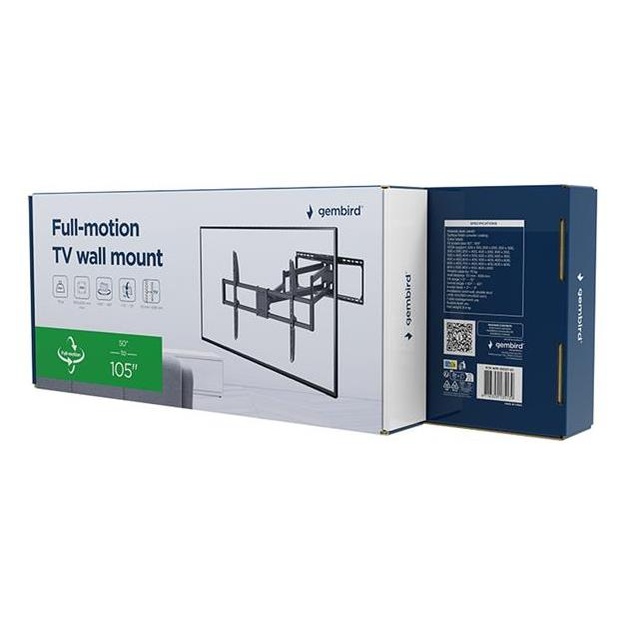 TV SET ACC WALL MOUNT 50-105 /WM-105ST-01 GEMBIRD