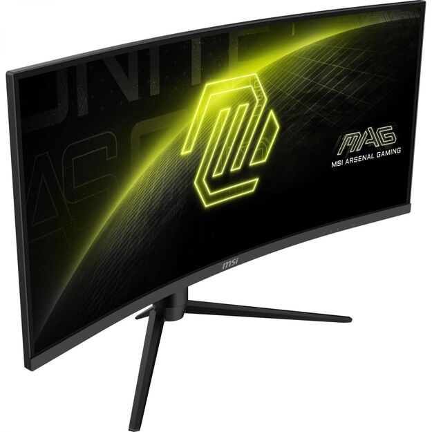 LCD Monitor|MSI|MAG 342CQR E2|34 |Gaming/Curved/21 : 9|Panel VA|3440x1440|21:9|180 ??|1 ms|MAG342CQRE2 26