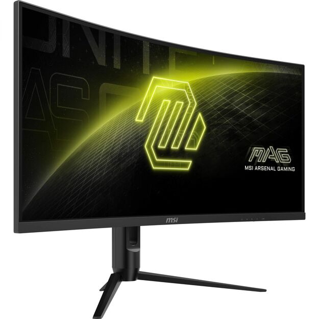 LCD Monitor|MSI|MAG 342CQR E2|34 |Gaming/Curved/21 : 9|Panel VA|3440x1440|21:9|180 ??|1 ms|MAG342CQRE2 6