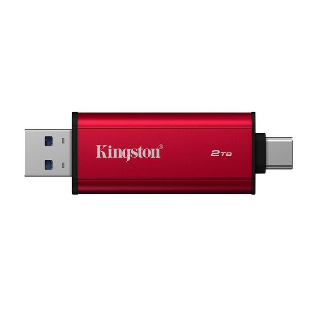 External SSD|KINGSTON|2TB|3D NAND|Write speed 950 MBytes/sec|Read speed 1050 MBytes/sec|SPSD/2TB 1