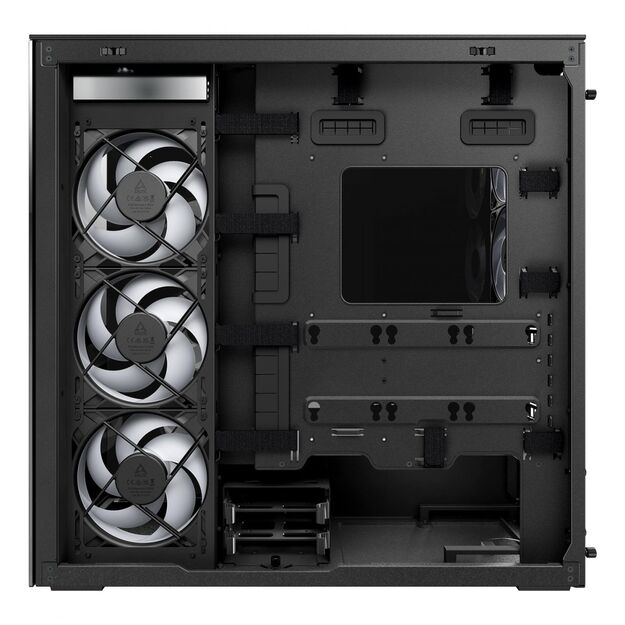 Case|ARCTIC|EATX|Black|Midi Tower|PC|ACPCC00015A 10