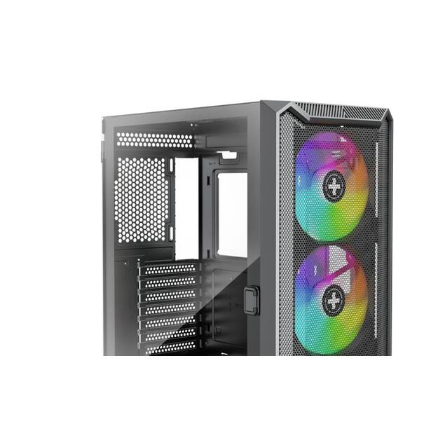 Case|XILENCE|ATX/micro ATX/Mini-ITX|Black|Midi Tower|PC|XG161 4