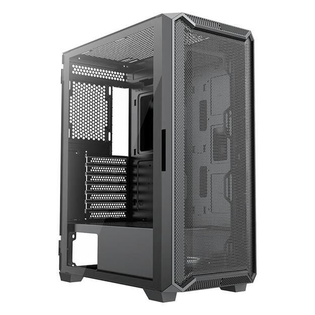 Case|XILENCE|ATX/micro ATX/Mini-ITX|Black|Midi Tower|PC|XG161 9